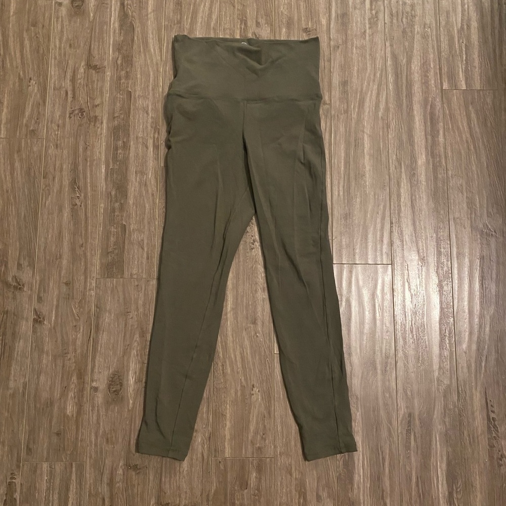 Forever 21 Military Green Leggings